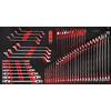 BRILLIANT TOOLS KS Tools 813.0057 Serie SCS di chiavi, 57 pz, modulo 1.1/3