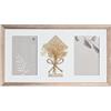 AlexandreHouse MARCO MULTIFOTO PAULOWNIA CRISTAL 39X1,2X22