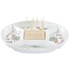 AlexandreHouse APERITIVO GRES BAMBU 23,5X23,5X7 TROPIC GARDEN