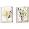 Redesyn DECORACION FLOR SECA MDF 16X6X21 2 SURT.