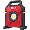 FLEX CL 5000 - Faretto a batteria 10.8/18.0, 5000 lumen, 5 livelli di luminosità, faretto, illuminazione cantiere, IP65, per batterie da 10,8 V e 18 V 532324