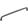 Amerock Kane BP53811BBR - Maniglia per armadietto, 320 mm, in bronzo nero, da centro a centro