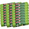 FRIO Aroma - 360 Sacchetti spazzatura 30 Litri Profumati, 24 Confezioni da 15 Sacchi immondizia verdi profumo Menta & Agrumi - 52x58 cm - Buste per pattumiera resistenti, piccoli, differenziata