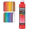 PUFAS PUFA Fix 2000 pieno colore tono e colorazione750 ML colore: 909 * segnale rosso