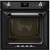 Smeg Forno Ventilato 68 Litri Classe A+ Colore Nero SOP6900TN Tradizionale pyro