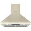Smeg KSED65PE Cappa aspirante a parete Crema 593m³/h C cappa aspirante