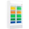 Générique Armadio per bevande bianco 2 ante scorrevoli 630L - Canopy LED - 0/+10°C