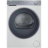 Haier HD90-A367U1-IT X Series 7 - Asciugatrice 8 Kgn con pompa di calore, Libera Installazione, Inverter, Wi-Fi, Classe energetica A