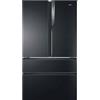 Haier HB26FSNAAA - Frigorifero Cube 4 Porte, Finitura Iconic Black, Libera installazione, ABT luce UV antibatterica, Nero - Iconic Black