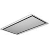 Elica cappa a soffitto 100cm 510m3/h in acciaio inox prf0163520
