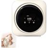 Generic 2 in 1 Mini Portable Washer and Dryer Combo, Wall Mounted Mini Washing Machine,Mini Washing Machine and Dryer Combo for Underwear, Socks(Wall mount)