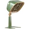 Generic Cappa Aspirante Portatile da Cucina Plastica Lavabile Rimovibile Regolabile Mini Cappa Aspirante da Tavolo per Barbecue Cottura Pentola Calda(Green)