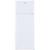PremierTech Frigorifero, Con Congelatore, Doppia Porta, 206 litri, Classe E, Libera Installazione, Porte reversibili, Bianco, PT206F