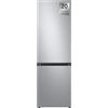 SAMSUNG Frigorifero Combi RB34C600CSA/EF Classe C SmartThings AI Energy Mode No Frost 1.85x59.5x65.8 Libera installazione Grafite
