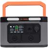 MEIVIYA Centrale elettrica portatile 1909Wh Capacità 2000W Prese CA Generatore solare Onda sinusoidale pura for emergenza domestica di backup(1500W-1598Wh)