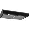 Broan-NuTone MTR1303BL Cappa da 76,2 cm, Energy Star, 350 Max Blower CFM, nero