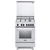 De'Longhi Cucina a gas con forno elettrico 60x60 cm