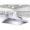 ZPRMMN Cappa Da Cucina Commerciale In Acciaio Inossidabile For Ristorante, Cappa Da Cucina For Cucina, Cappe Di Aspirazione For Uso Domestico Di Grandi Dimensioni A Parete ( Color : 80*60*45 , Size : 880W )
