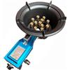 Generico Fornello A Gas Da Incasso A 1 Fuoco, Fornello A Gas Portatile Da 5 KW, For Cucina Da Campeggio, Roulotte, Desktop E Installazione Ad Incasso (GPL)(9nozzle)