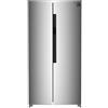INFINITON ELECTRONICS INFINITON Frigorifero americano SBS-456A78, 410 l, 177 cm di altezza, No Frost Totale, Larghezza Speciale 83 cm, Fast Cooling e Fast Freezing, E, Led Interno (Inox || SBS-456A78XEL)