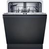 Siemens SN63EX22AE, iQ300 - Lavastoviglie intelligente, completamente integrata, 60 cm, XXL Made in Germany, cestino portaposate, extra silenzioso, varioSpeed, apertura della porta, tripla rackMatic,
