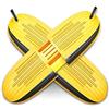 GerRiT Asciugatrice for scarpe portatile Scaldascarpe Asciugatrice for calzature Asciugatrice for scarpe Stretch Dual Core PTC Riscaldatore for cottura domestico for tutte le scarpe, Guanti portatili