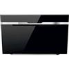 Elica PRF0120211 cappa aspirante 603 m³/h Cappa aspirante a parete Nero, Acciaio inossidabile A