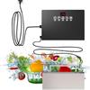Generic Lavello elettrico portatile per lavastoviglie, a ultrasuoni, per lavastoviglie, frutta e verdura, controllo touch, nessuna installazione necessaria, aiutante da cucina