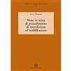 E.S.I. Note In Tema Di Procedimento Di Interdizione Ed Inabilitazione