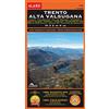 4LAND Trento Alta Valsugana. Levico, Caldonazzo, Val dei Mocheni, Panarotta,... 500 km MTB trails, Ippovia del Trentino occidentale. Carta topografica di ... MTB Trails - Ippovia del Trentino occidentale