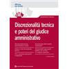 GIUFFRÈ Discrezionalità tecnica e poteri del giudice amministrativo