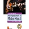 Accompagnamenti & assoli modern blues con la chitarra - 1 Libro + 1 CD