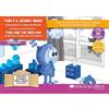 StravagArte Toby e il giorno grigio: un'avventura tra colori ed emozioni. Storia kamishibai. Ediz. italiana e inglese. Con burattini da ritagliare. Con flashcards. Con materiali educativi stampabili