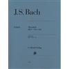 HENLE VERLAG toccaten Bwv 910 - 916 - arrangiamento per pianoforte [Note musicali/holzweißig] Compositore: Bach Johann Sebastian