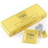 TWG Tea | Crème Caramel Tea | Tè Rooibos | Senza Caramello e Teina | 15 Bustine di Tè in Cotone Cucite a Mano | Set Regalo