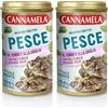 Cannamela, Linea Insaporitori, Insaporitore per Pesce, Confezione da 180 g, con Prezzemolo, Basilico, Aglio e Sale, 100% Naturale, Ideale per Piatti a Base di Pesce, dal Sapore Naturale