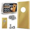 GROFIS Set di 36 Lame per Robot Tagliaerba, Lame di Ricambio in Acciaio Inox e Titanio con Viti, Lame Ricambio per Tosaerba, Accessori per Tagliaerba Robot Compatibile con Worx Landxcape Einhell