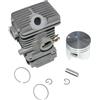 AnRMeT Accessori Kit Cilindro pistone Adatto for Motosega MS192 MS192T MS192TC MS192TC-E MS192TC-E Z MS192T-Z