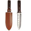 wandeli Hori - Coltello da giardino in acciaio inossidabile per lavori di giardinaggio Nero