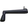 JISADER Gruppo Braccio Maniglia manovella per ombrellone da Patio, Maniglia Staccabile, Accessori universali per ombrellone da Giardino, Grigio