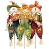 PERAGA GARDEN OFFERTA 3 SPAVENTAPASSERI TRADIZIONALI MODELLI ASSORTITI 120 CM ACCESSORI ORTO GIARDINO DECO
