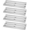 Nordic Bbq Store Confezione da 4 piastre di ricambio per griglia da 41,5 cm, per barbecue a gas Napoleon 85-3072-8, 85-3082, 85-3083, LD485RSIB, M485RB, RSIB, LEX485/605/730 LE LD485