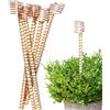 Generic Stelo Elettrocultura per Pianti,6 Antenne lunghe in rame per Orto - Bastoncini da Giardinaggio Elettronico 30 cm per Resa Accruta Frutta e Piante su Balconi Terrazze e Spazi