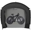 Wiyuer Tenda di stoccaggio per biciclette, moto, universale, pieghevole, per moto, moto, impermeabile, resistente ai raggi UV, per garage, per moto, scooter, biciclette