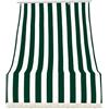 Italia Magazzini Tenda Da Sole Resistente Con Anelli Per Esterno In Tinta Unita Diverse Misure (Verde, 150x300 cm)