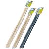 Verdemax 6692 40 cm Altezza in bambù Supporto Gioco Mazzo Verde (15 Pezzi)