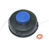PEGGYLIN Testina for decespugliatore adatta for Husqvarna 545Fx,545Fxt,545Rx,545Rxt,553RBx,553RS,555FRM,555Fx,555Fxt,555Rxt,535IRX,535IRXT,Jonsered BC2043