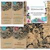 Magic Garden Seeds Miracolo di fiori - Set regalo di semi con 6 magnifiche varietà antiche di fiori per il giardino