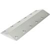 Grillrost.com Das Original Coperchio del bruciatore in Acciaio Inox - 410x140 mm - Extra Forte 1,5 mm - Adatto a Molti Barbecue