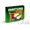 DIAVOLINA Set 24 Accendifuoco X40 per Barbecue E Camino